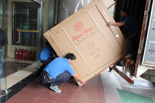 集安钢琴贵重工艺品无忧运